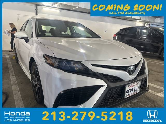 2023 Toyota Camry SE — Sedan — 35,762 mi — Los Angeles, CA