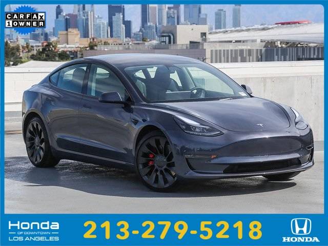 2023 Tesla Model 3 Performance — Sedan — 4,949 mi — Los Angeles, CA