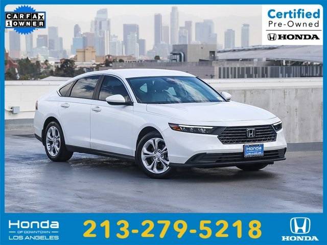 2024 Honda Accord LX — Sedan — 9,787 mi — Los Angeles, CA