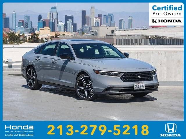 2025 Honda Accord Hybrid Sport — Sedan — 8 mi — Los Angeles, CA