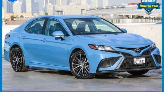 2023 Toyota Camry SE — Sedan — 40,306 mi — Los Angeles, CA