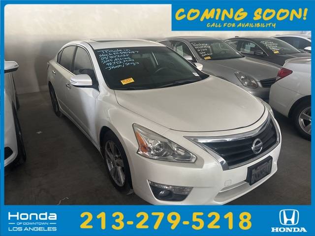 2015 Nissan Altima 2.5 SV — Sedan — 98,446 mi — Los Angeles, CA