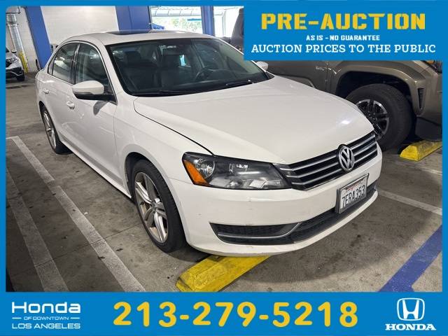 2014 Volkswagen Passat S — Sedan — 160,695 mi — Los Angeles, CA