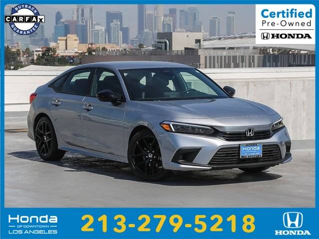 2024 Honda Civic Sport — Sedan — 10,067 mi — Los Angeles, CA