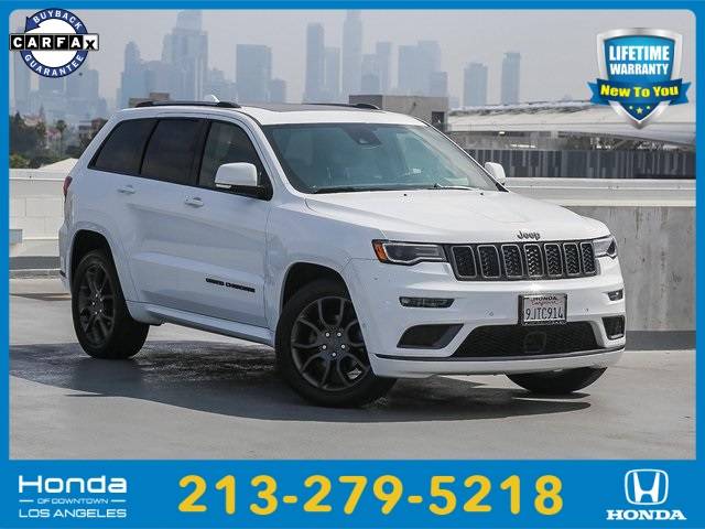 2020 Jeep Grand Cherokee High Altitude — SUV — 64,827 mi — Los Angeles, CA