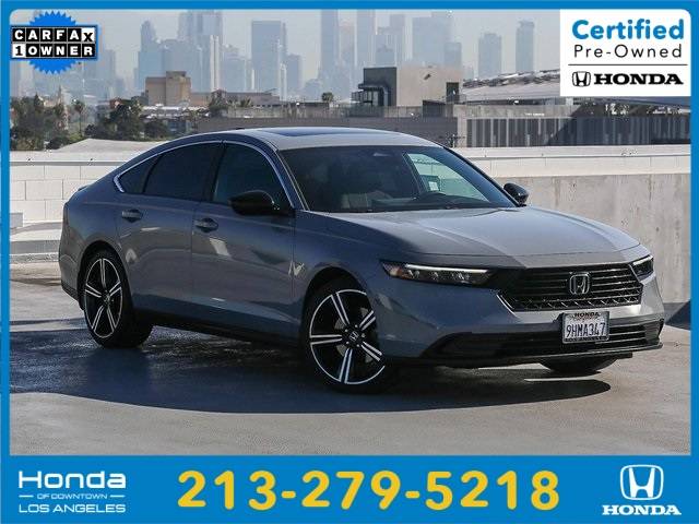 2023 Honda Accord Hybrid Sport — Sedan — 20,434 mi — Los Angeles, CA