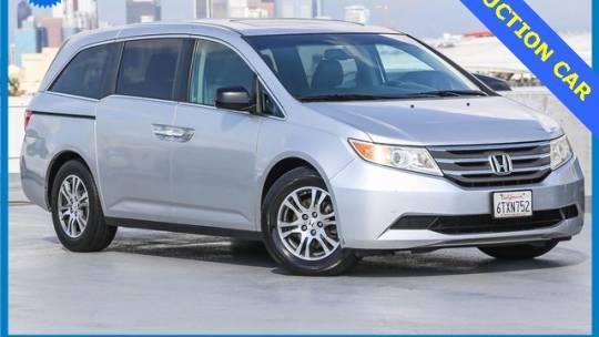 2012 honda hot sale odyssey kbb