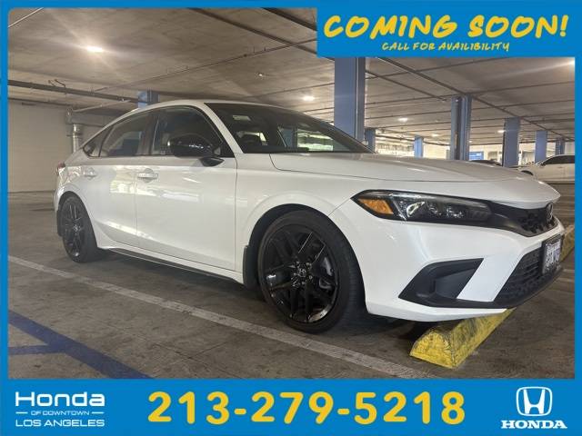 2022 Honda Civic Sport — Hatchback — 32,723 mi — Los Angeles, CA