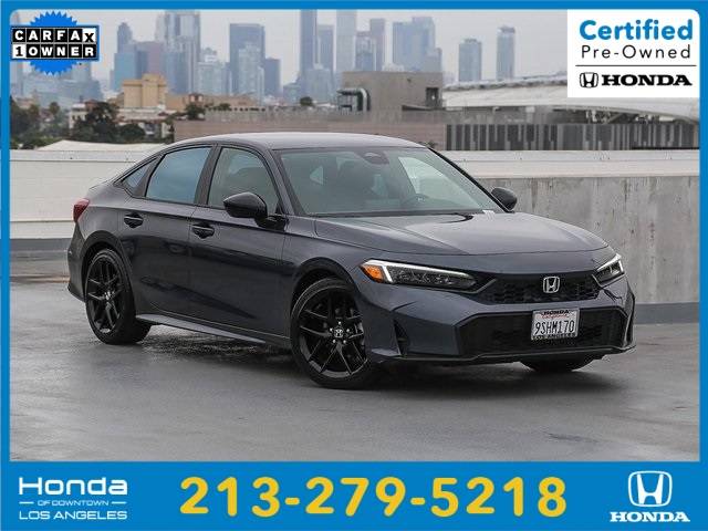 2025 Honda Civic Sport — Sedan — 5,927 mi — Los Angeles, CA