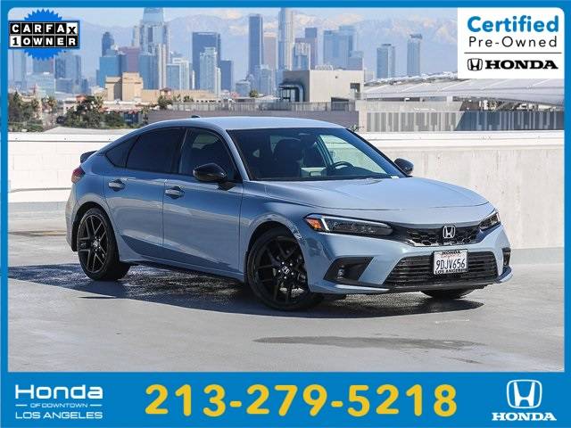 2022 Honda Civic Sport — Hatchback — 10,687 mi — Los Angeles, CA