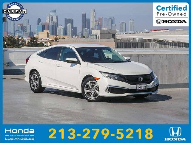 2019 Honda Civic LX — Sedan — 42,709 mi — Los Angeles, CA