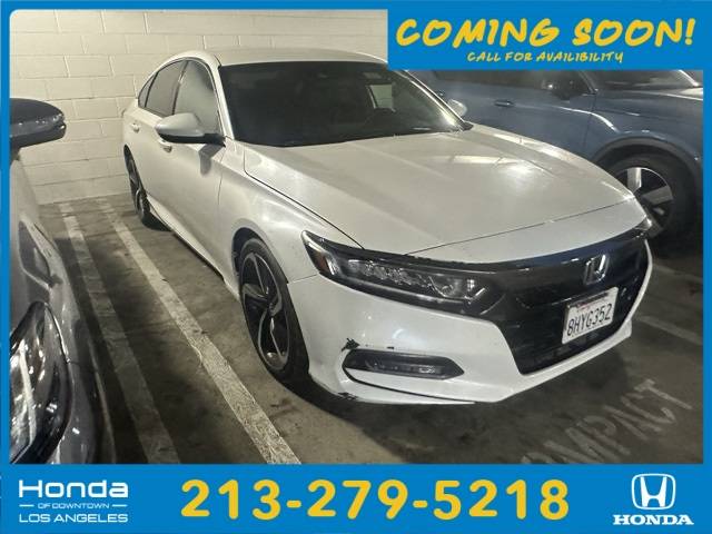 2019 Honda Accord Sport — Sedan — 117,799 mi — Los Angeles, CA