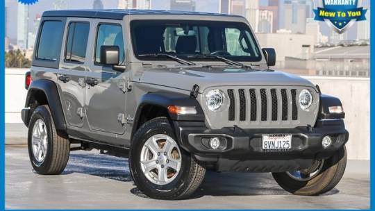 2021 Jeep Wrangler Sport S — SUV — 34,404 mi — Los Angeles, CA