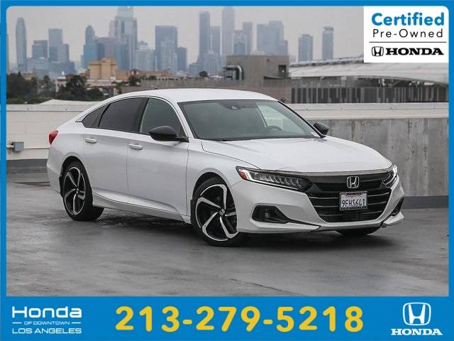 2022 Honda Accord Sport — Sedan — 25,719 mi — Los Angeles, CA