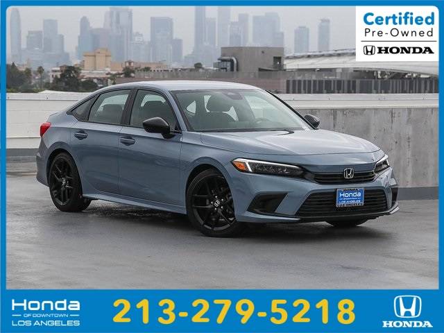 2024 Honda Civic Sport — Sedan — 14,753 mi — Los Angeles, CA