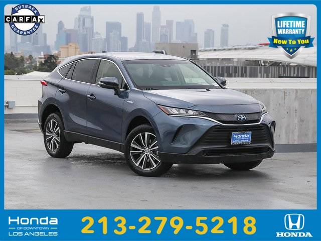 2021 Toyota Venza LE — SUV — 62,962 mi — Los Angeles, CA