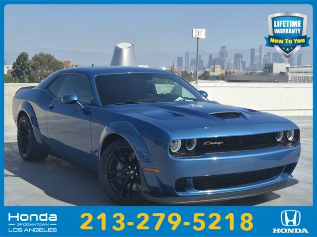 2021 Dodge Challenger R/T Scat Pack Widebody — Coupe — 26,362 mi — Los Angeles, CA
