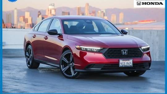 2023 Honda Accord Hybrid Sport — Sedan — 13,627 mi — Los Angeles, CA