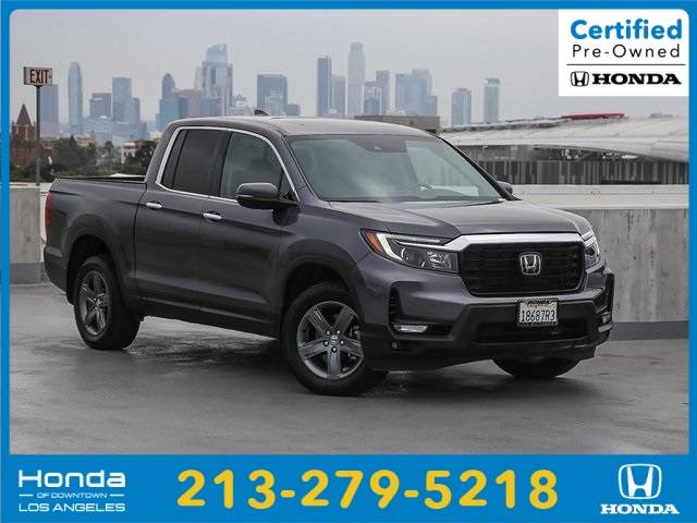 2023 Honda Ridgeline RTL-E — Pickup Truck — 14,222 mi — Los Angeles, CA