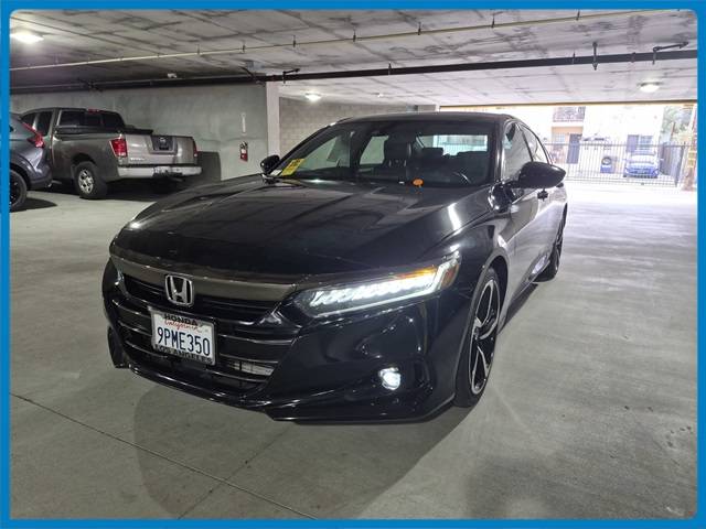 2021 Honda Accord Sport — Sedan — 45,716 mi — Los Angeles, CA