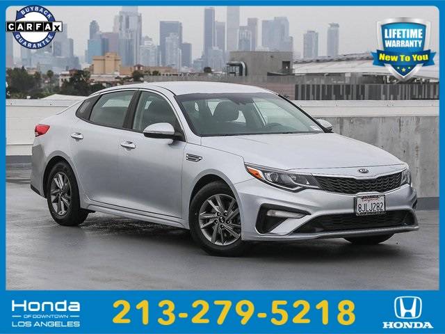 2019 Kia Optima LX — Sedan — 96,198 mi — Los Angeles, CA