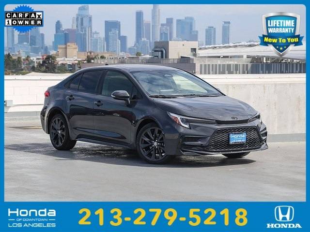 2024 Toyota Corolla SE — Sedan — 27,527 mi — Los Angeles, CA