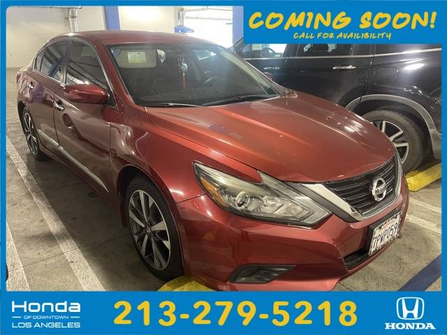 2016 Nissan Altima 2.5 SR — Sedan — 72,046 mi — Los Angeles, CA