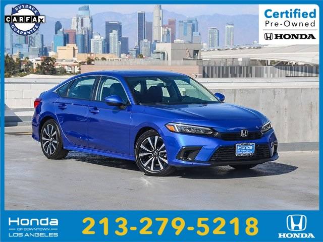 2022 Honda Civic EX — Sedan — 33,096 mi — Los Angeles, CA
