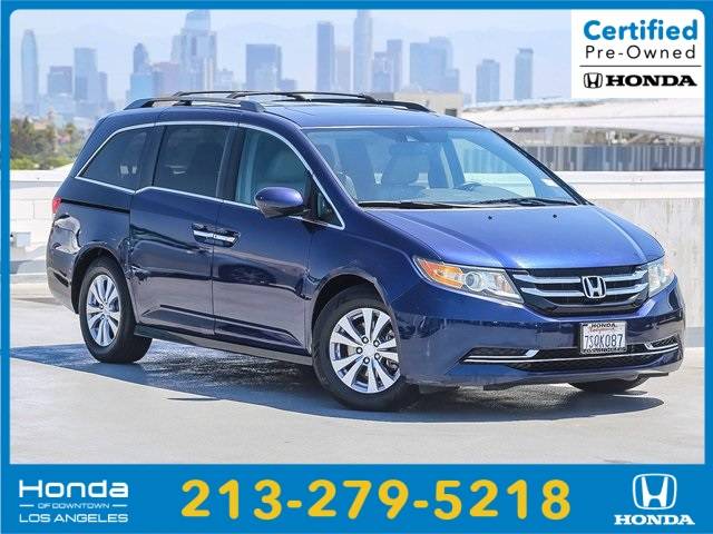 2016 Honda Odyssey EX-L — Minivan — 104,750 mi — Los Angeles, CA