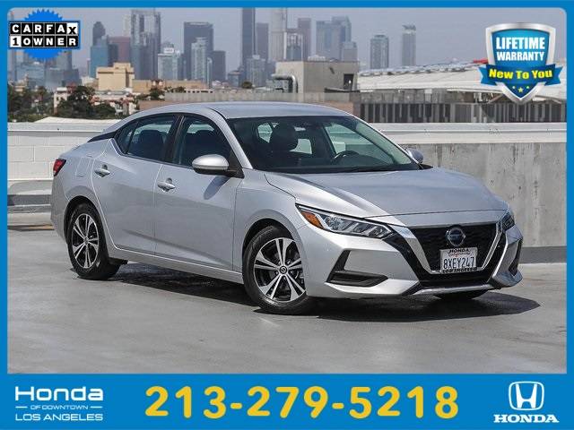 2021 Nissan Sentra SV — Sedan — 54,935 mi — Los Angeles, CA