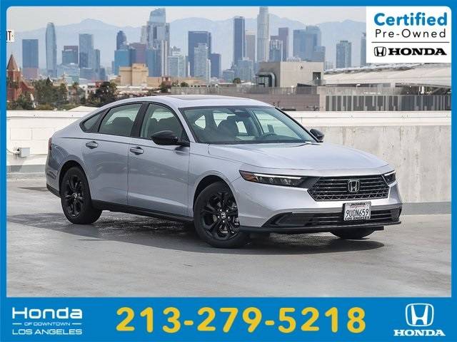 2025 Honda Accord SE — Sedan — 16 mi — Los Angeles, CA