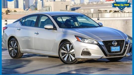 2021 Nissan Altima SV — Sedan — 47,579 mi — Los Angeles, CA