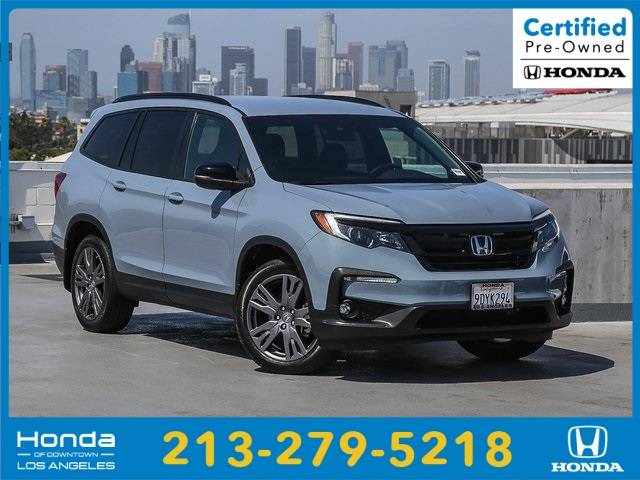 2022 Honda Pilot Sport — SUV — 28,918 mi — Los Angeles, CA