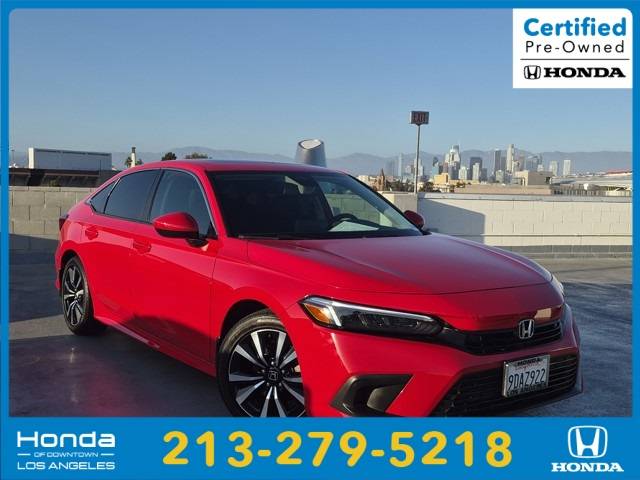 2022 Honda Civic EX — Sedan — 29,285 mi — Los Angeles, CA