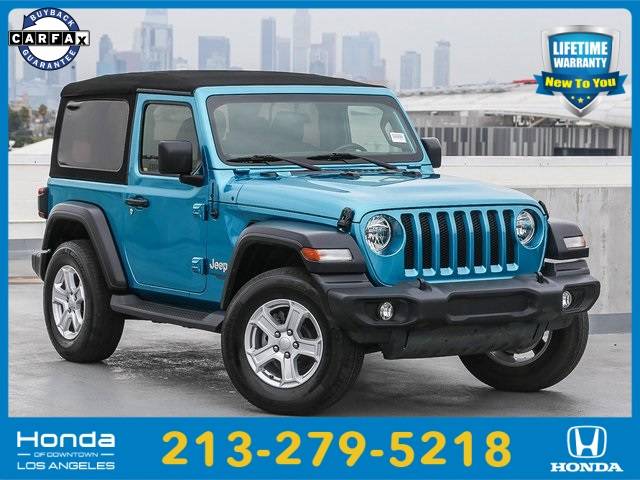 2020 Jeep Wrangler Sport S — SUV — 23,610 mi — Los Angeles, CA