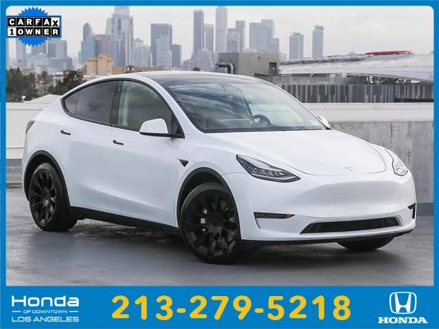2020 Tesla Model Y Long Range — SUV — 37,331 mi — Los Angeles, CA