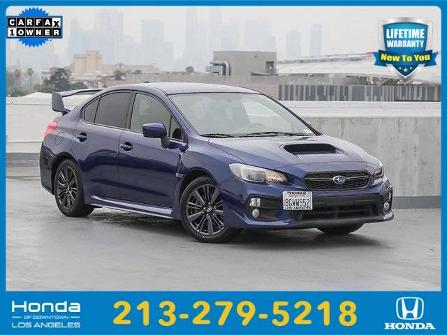 2019 Subaru WRX Base — Sedan — 60,107 mi — Los Angeles, CA