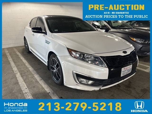 2013 Kia Optima Hybrid EX — Sedan — 183,975 mi — Los Angeles, CA