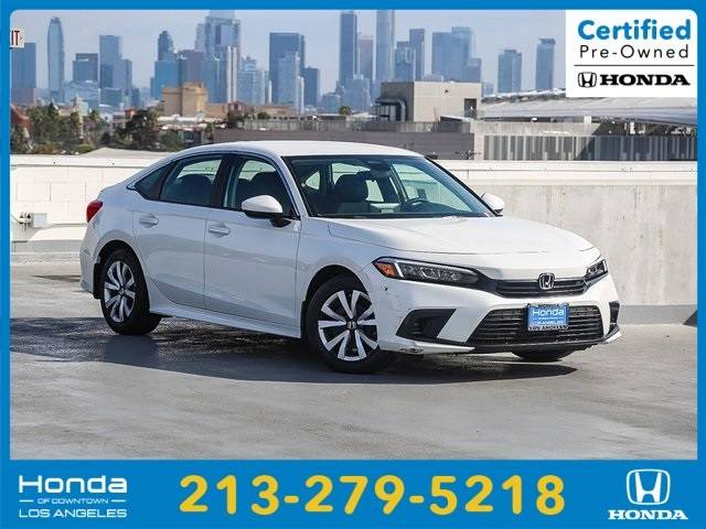 2024 Honda Civic LX — Sedan — 19,535 mi — Los Angeles, CA