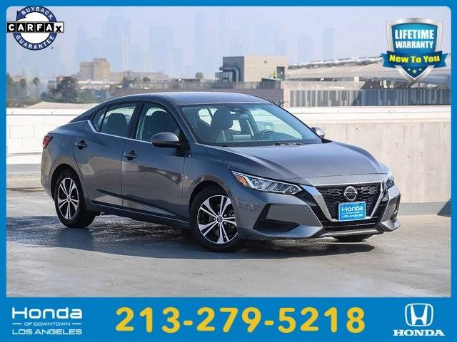 2023 Nissan Sentra SV — Sedan — 52,726 mi — Los Angeles, CA