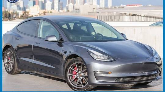 2019 Tesla Model 3 Performance — Sedan — 45,007 mi — Los Angeles, CA