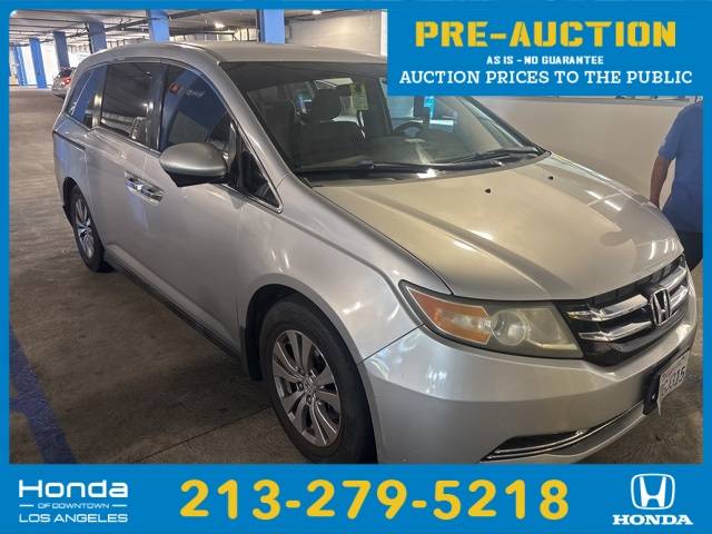 2014 Honda Odyssey EX — Minivan — 127,936 mi — Los Angeles, CA