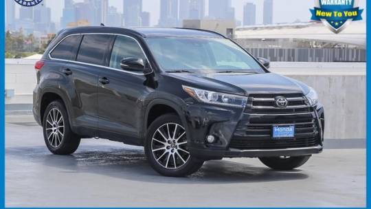 2018 Toyota Highlander SE