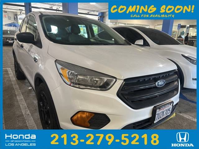 2017 Ford Escape S — SUV — 85,449 mi — Los Angeles, CA