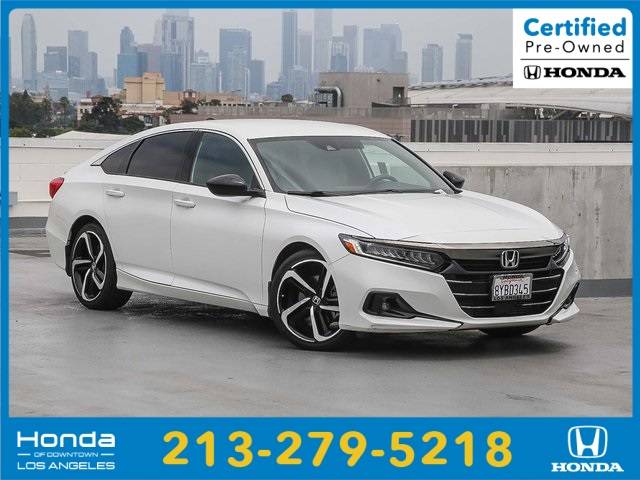 2021 Honda Accord Sport — Sedan — 71,391 mi — Los Angeles, CA