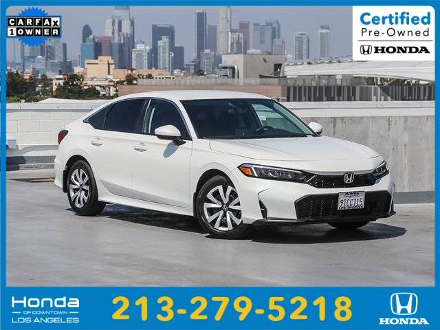 2025 Honda Civic LX — Sedan — 623 mi — Los Angeles, CA