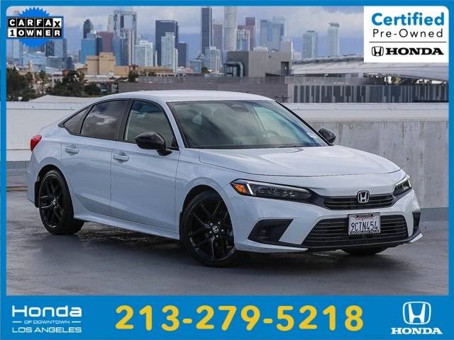 2022 Honda Civic Sport — Sedan — 32,424 mi — Los Angeles, CA