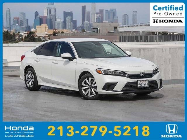 2024 Honda Civic LX — Sedan — 13,253 mi — Los Angeles, CA