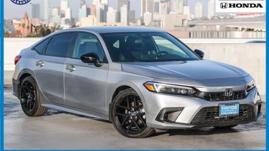 2022 Honda Civic Sport — Sedan — 20,542 mi — Los Angeles, CA