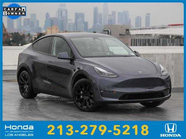 2023 Tesla Model Y Long Range — SUV — 17,095 mi — Los Angeles, CA
